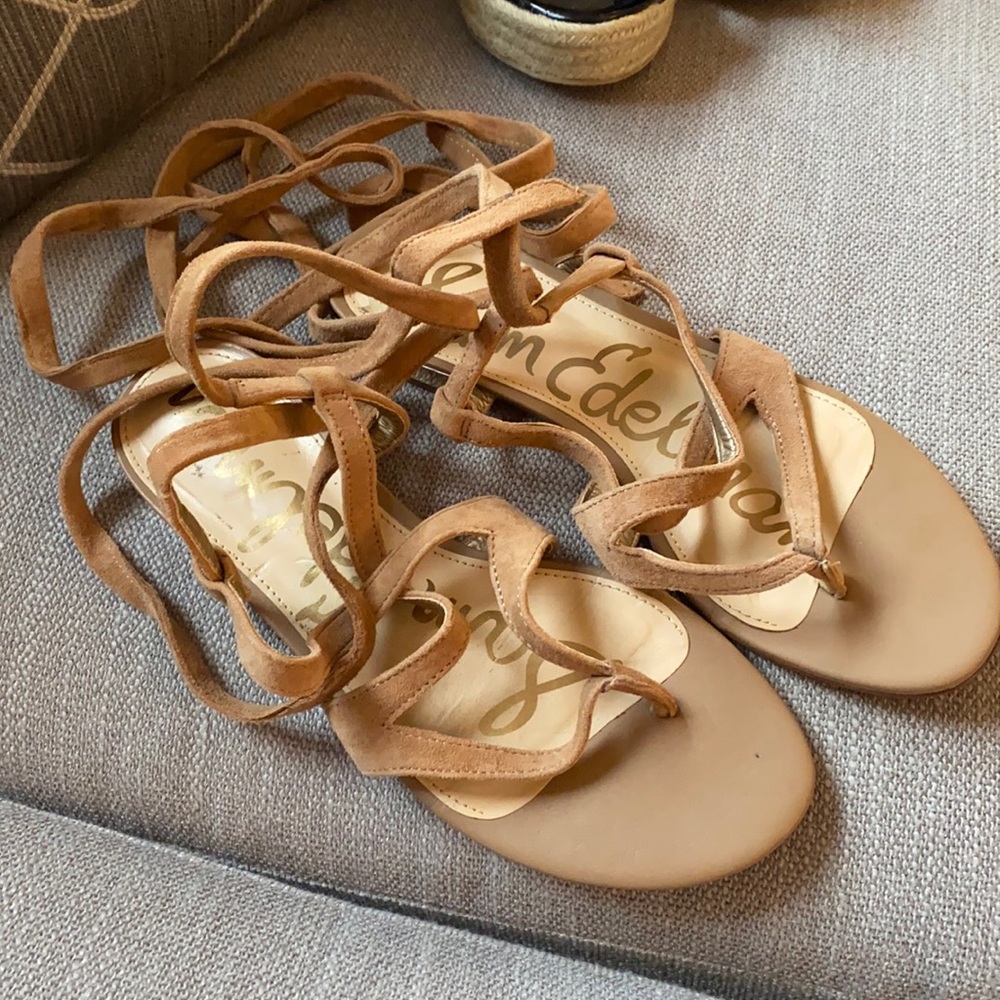 Sam Edelman Lace up Sandals